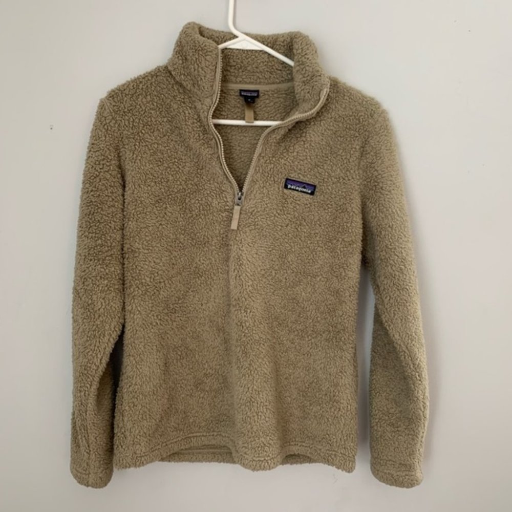 Patagonia Quarter-Zip Fleece